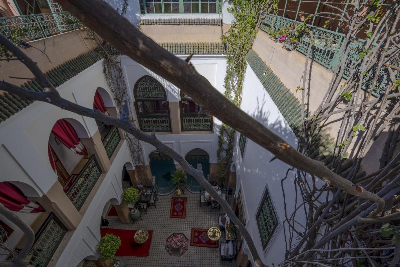 里亚德安贝尔住宿加早餐旅馆 4* 马拉喀什